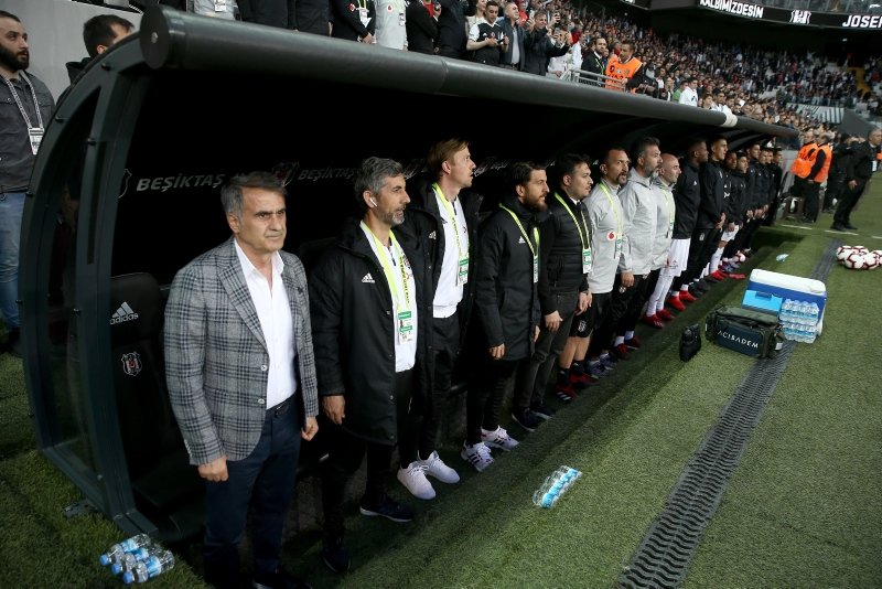 Beşiktaş - Alanyaspor maçından kareler