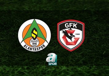 Alanyaspor - Gaziantep FK | CANLI