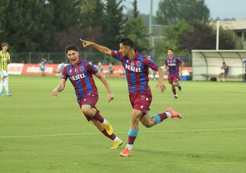 F.Bahçe'yi deviren Trabzonspor finalde! (Maç özeti)
