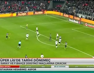 Süper Lig'de tarihi dönemeç