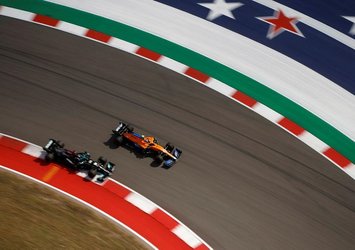 Formula 1'de heyecan ABD'de! Zirve yarışı kıran kırana...