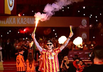 Icardi'den şampiyonluk kutlamalarında Dzeko'ya gönderme!
