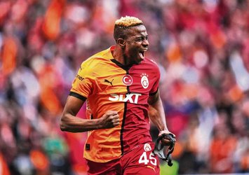 G.Saray Osimhen'i o tarihte açıklayacak!
