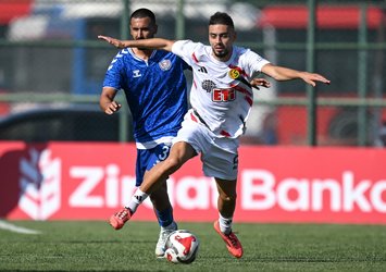 Eskişehirspor bir üst turda!