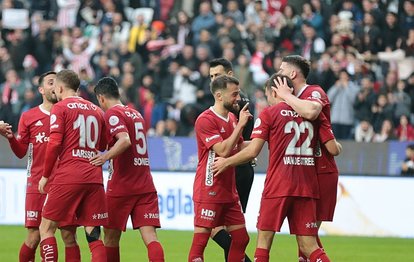 Antalyaspor 2-0 Kayserispor MAÇ SONUCU-ÖZET Antalyaspor evinde kazandı!