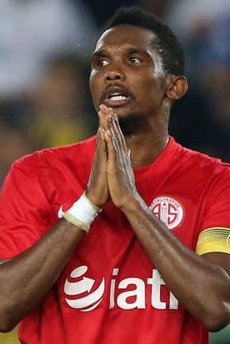 Eto'o G.Saray'a attığı gol için özür diledi