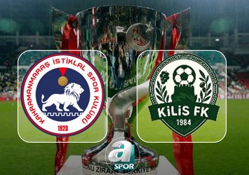 Kahramanmaraş İstiklalspor-Kilis Belediyespor maçı saat kaçta?