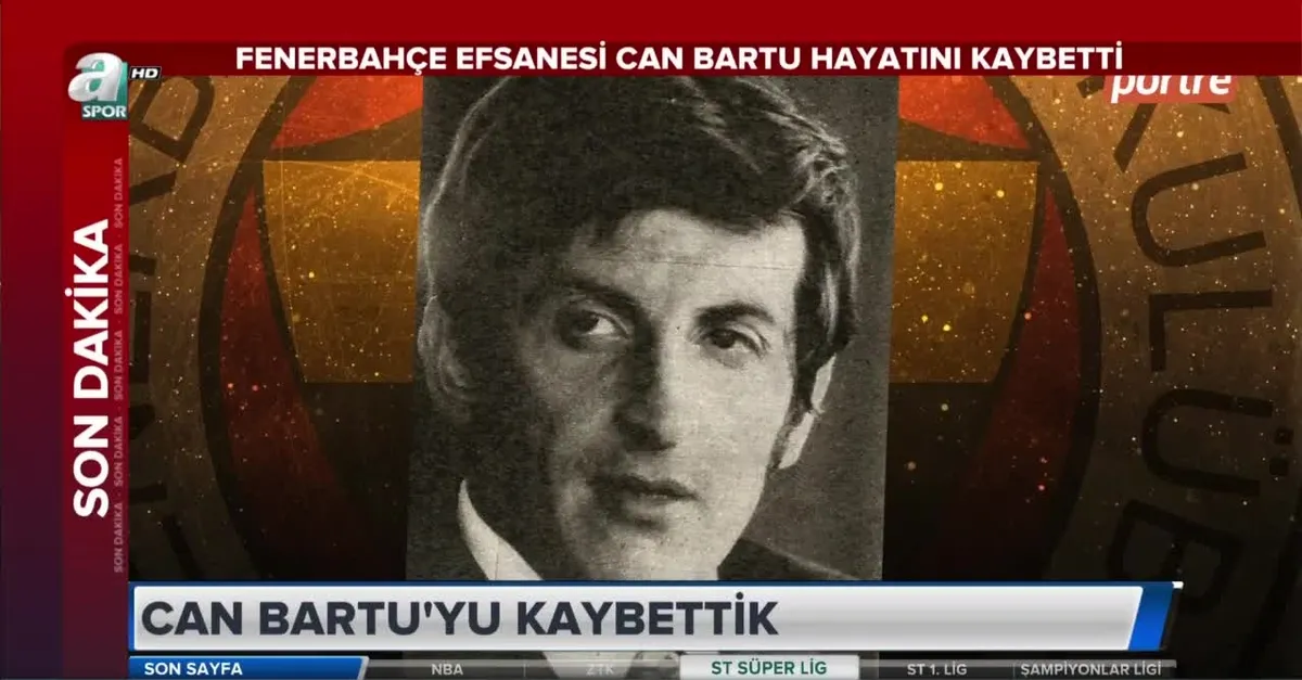 PORTRE: Can Bartu