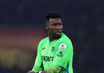 Trabzonspor'dan Onana hamlesi!