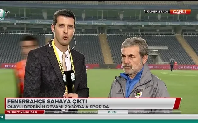 Aykut Kocaman: Elenmeyi tercih ederim