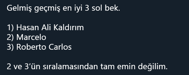 Hasan Ali değil Marcelo!
