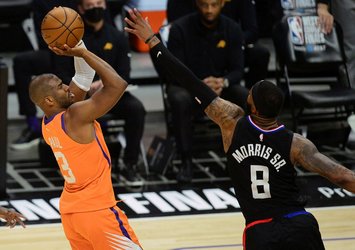 Phoenix Suns 28 yıl sonra finalde! Chris Paul damga vurdu