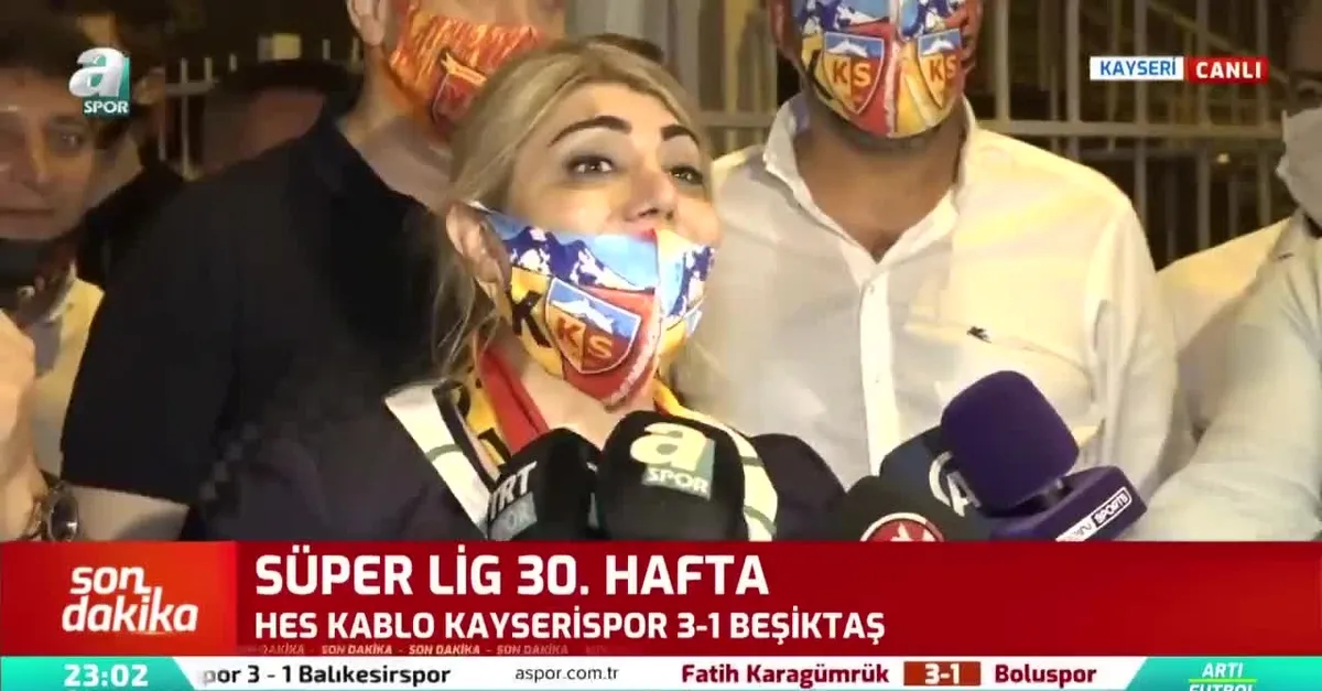 Berna Gözbaşı: Süper Lig'de kalacağız
