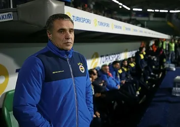 Ersun Yanal: Bugün skor kazandı