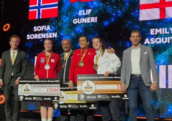 Milli boksörlerden Polonya'da 9 madalya!