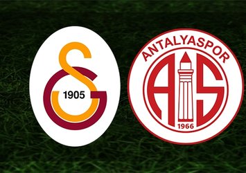 G.Saray - Antalyaspor | CANLI