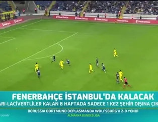 Fenerbahçe İstanbul'da kalacak