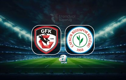 Gaziantep FK - Çaykur Rizespor | CANLI
