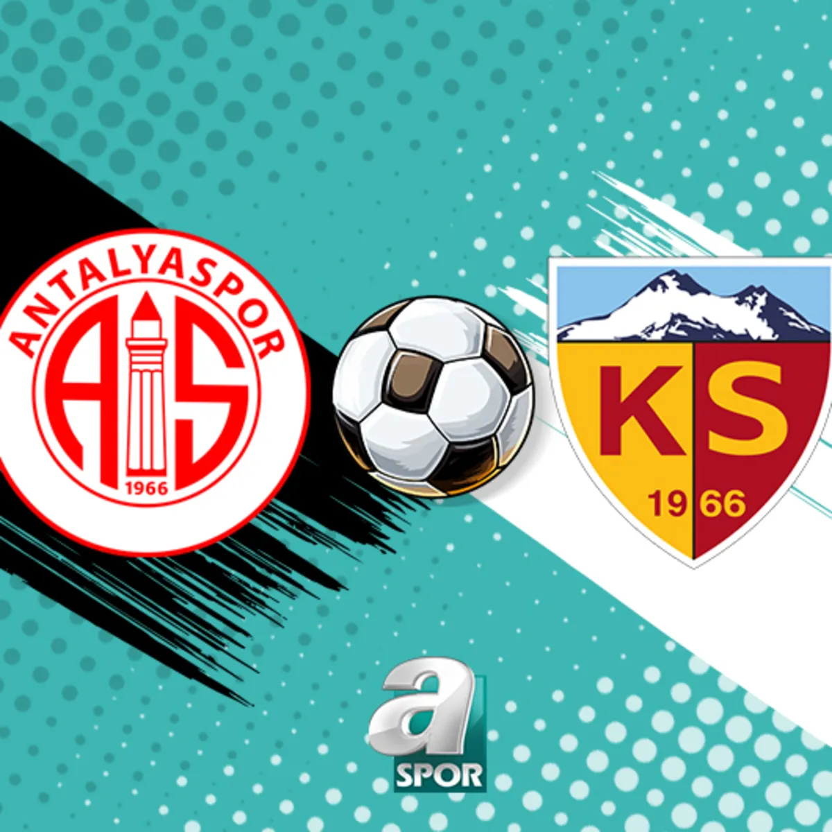 Antalyaspor-Metro Holding Kayserispor maçı saat kaçta, hangi kanalda?