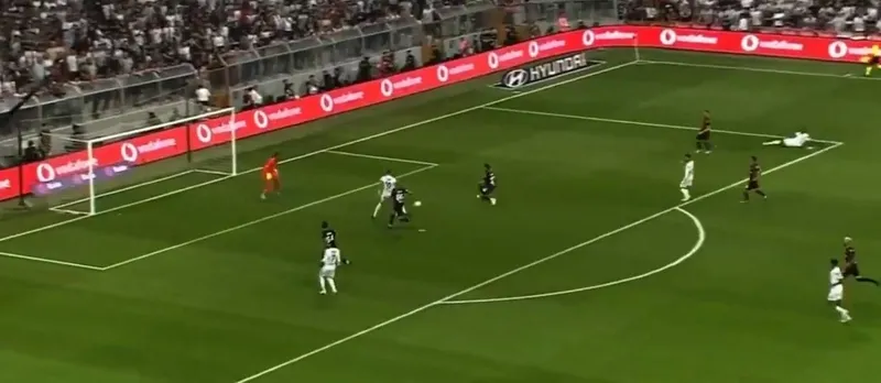 Beşiktaş Fatih Karagümrük maçında yine ofsayta takıldı! Wout Weghorst... - 3