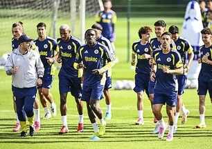 Fenerbahçe, hazırlıklarını sürdürdü