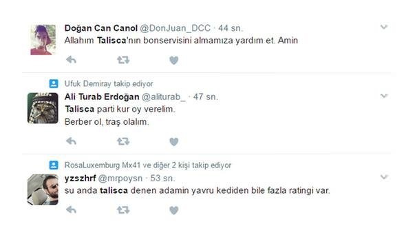 Talisca sosyal medyayı sallamaya devam ediyor