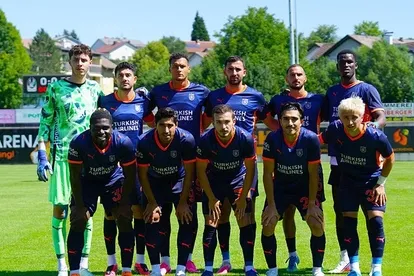 Başakşehir’den çifte prova