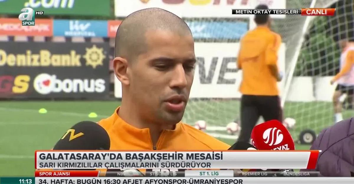 Feghouli: "Sabırsızlanıyorum"
