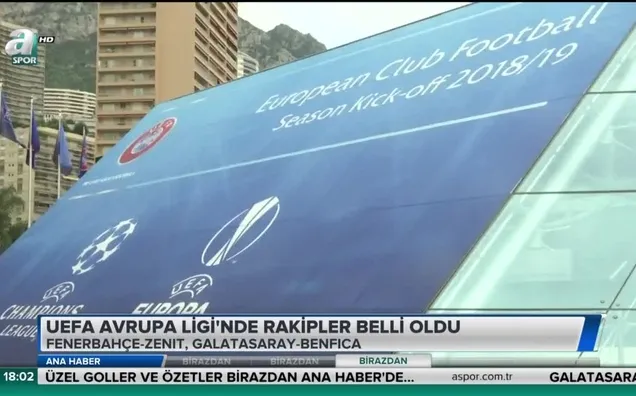 UEFA Avrupa Ligi'nde kuralar belli oldu