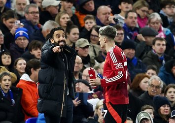 Manchester United'a Amorim de çare olamadı!