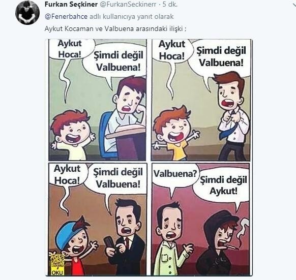 Aykut Kocaman’a taraftarlardan tepki!