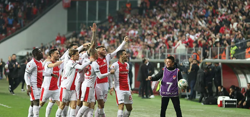 Samsunspor 4-2 Pendikspor (Maç sonucu - ÖZET)