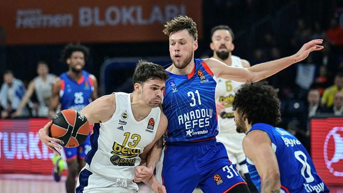 THY EuroLeague'de Türk derbisi heyecanı!