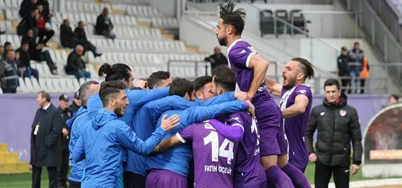 Yeni Orduspor: 2 - Altındağ Belediyespor: 0