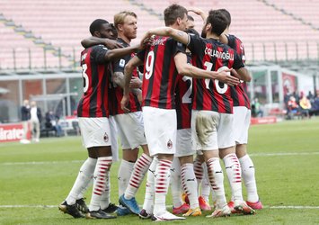 Milan evinde hata yapmadı!