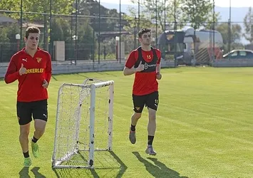 Göztepe antrenmanlara başladı