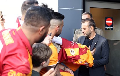Galatasaray kafilesi Norveç’te