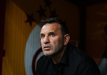 Okan Buruk: Maç planlaması...