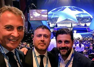 Beşiktaş'tan Roma çıkarması