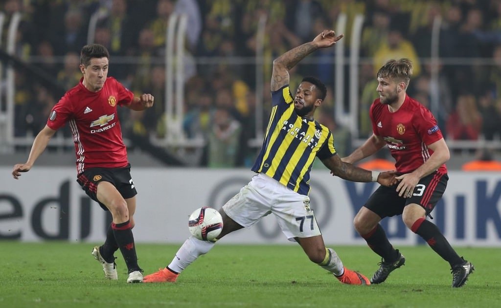 Fenerbahçe - Manchester United maçından kareler