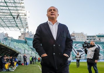 Fatih Terim'den Panathinaikos'a veda etti!