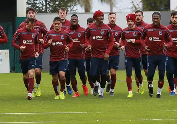 Trabzonspor taktik çalıştı