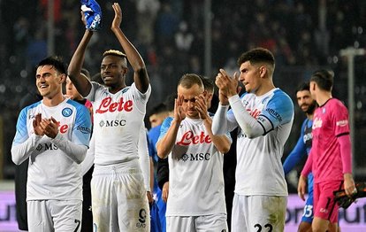 Empoli 0-2 Napoli MAÇ SONUCU-ÖZET | Napoli’nin bileği bükülmüyor!