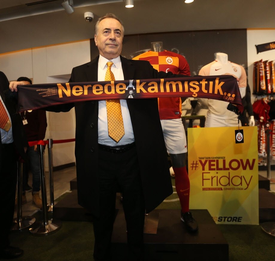 Yellow Friday çılgınlığı!