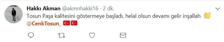 Cenk golünü attı, sosyal medya yıkıldı!