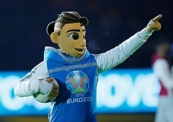 EURO 2020'nin maskotu belli oldu