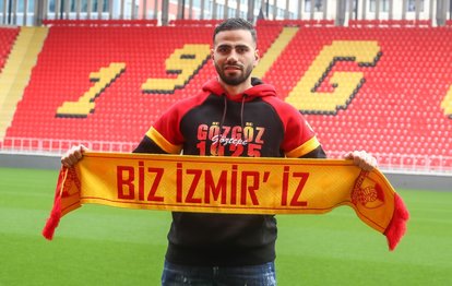 Süper Lig ekibi Göztepe’de yeni transfer Oussama Tannane sakatlandı!