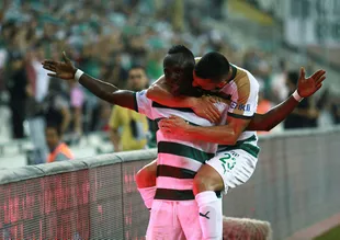 Müthiş maç Bursaspor'un!