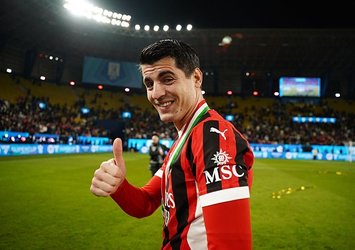 Transfer gerçeği belli oldu! Alvaro Morata ve Galatasaray...