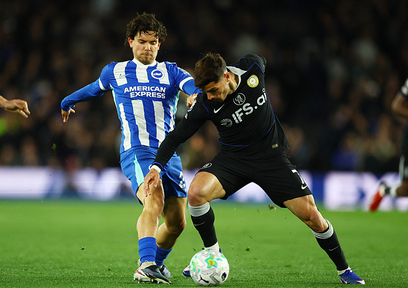 Ferdi attı Brighton kazandı!